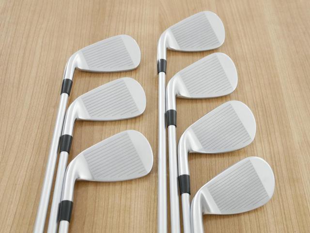 Iron set : Titleist : ชุดเหล็ก Titleist VG3 Type D Forged (ปี 2017 Japan Spec. ตีง่ายและไกลที่สุดของ Titleist) มีเหล็ก 6-Pw,Aw,Sw (7 ชิ้น) ก้านกราไฟต์ Mitsubishi VGI Flex R