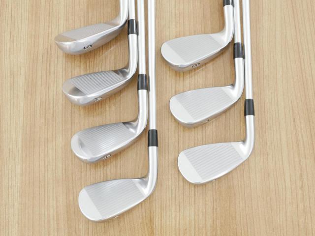 Iron set : Titleist : ชุดเหล็ก Titleist VG3 Type D Forged (ปี 2017 Japan Spec. ตีง่ายและไกลที่สุดของ Titleist) มีเหล็ก 6-Pw,Aw,Sw (7 ชิ้น) ก้านกราไฟต์ Mitsubishi VGI Flex R