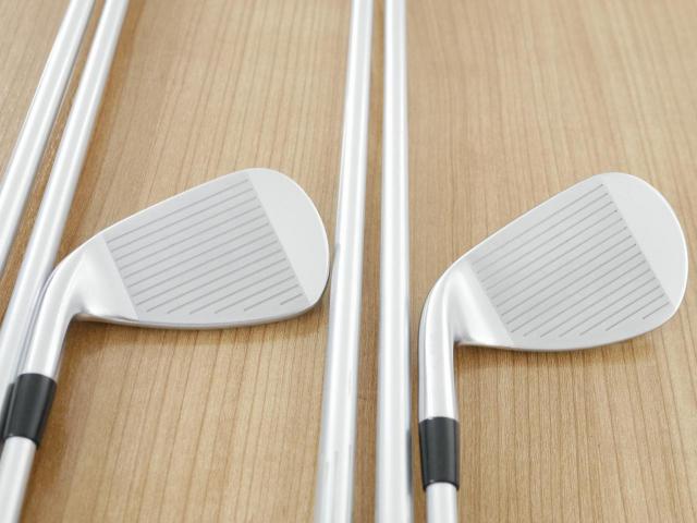 Iron set : Titleist : ชุดเหล็ก Titleist VG3 Type D Forged (ปี 2017 Japan Spec. ตีง่ายและไกลที่สุดของ Titleist) มีเหล็ก 6-Pw,Aw,Sw (7 ชิ้น) ก้านกราไฟต์ Mitsubishi VGI Flex R