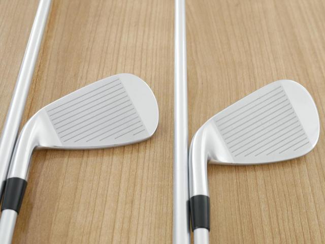 Iron set : Titleist : ชุดเหล็ก Titleist VG3 Type D Forged (ปี 2017 Japan Spec. ตีง่ายและไกลที่สุดของ Titleist) มีเหล็ก 6-Pw,Aw,Sw (7 ชิ้น) ก้านกราไฟต์ Mitsubishi VGI Flex R