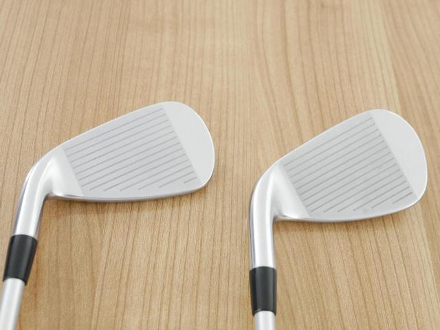Iron set : Titleist : ชุดเหล็ก Titleist VG3 Type D Forged (ปี 2017 Japan Spec. ตีง่ายและไกลที่สุดของ Titleist) มีเหล็ก 6-Pw,Aw,Sw (7 ชิ้น) ก้านกราไฟต์ Mitsubishi VGI Flex R
