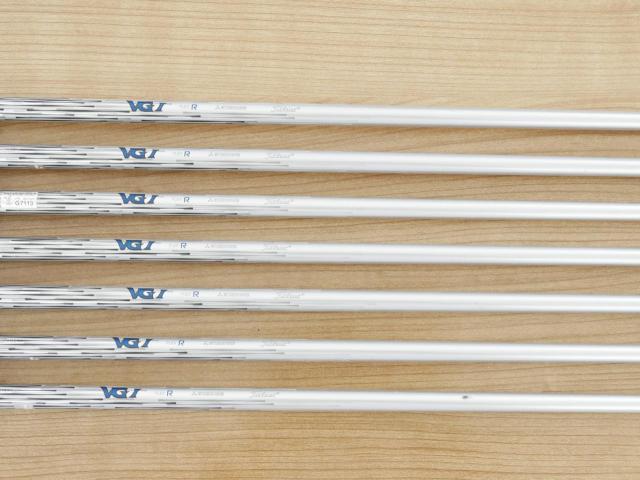 Iron set : Titleist : ชุดเหล็ก Titleist VG3 Type D Forged (ปี 2017 Japan Spec. ตีง่ายและไกลที่สุดของ Titleist) มีเหล็ก 6-Pw,Aw,Sw (7 ชิ้น) ก้านกราไฟต์ Mitsubishi VGI Flex R