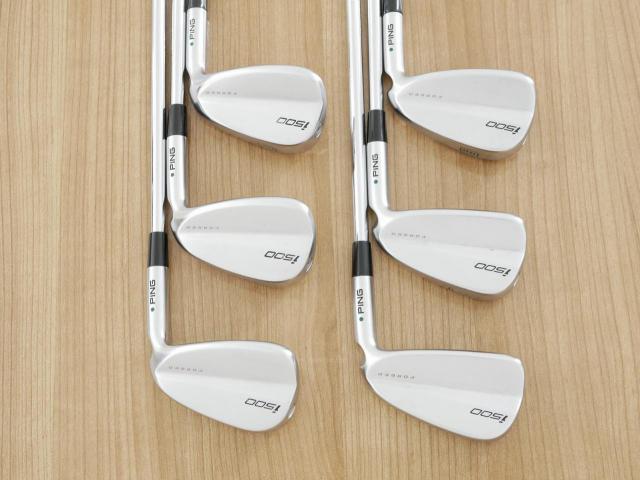 Iron set : Ping : ชุดเหล็ก Ping i500 (รุ่นปี 2019) มีเหล็ก 6-Pw,Aw (6 ชิ้น) ก้านเหล็ก NS Pro Modus 105 Flex R