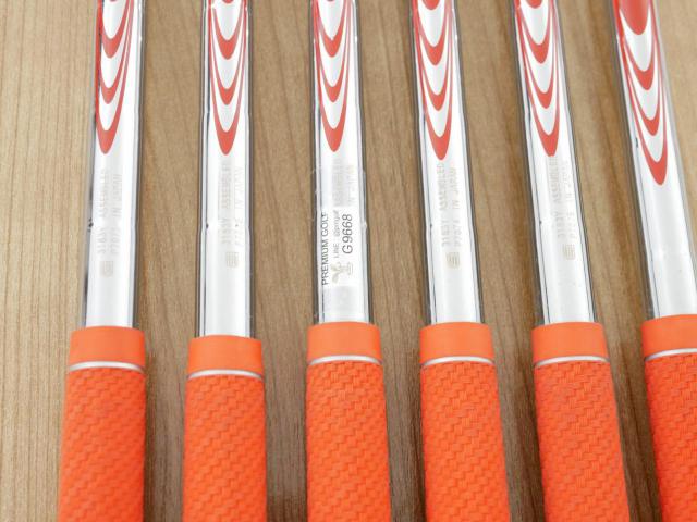 Iron set : Ping : ชุดเหล็ก Ping i500 (รุ่นปี 2019) มีเหล็ก 6-Pw,Aw (6 ชิ้น) ก้านเหล็ก NS Pro Modus 105 Flex R
