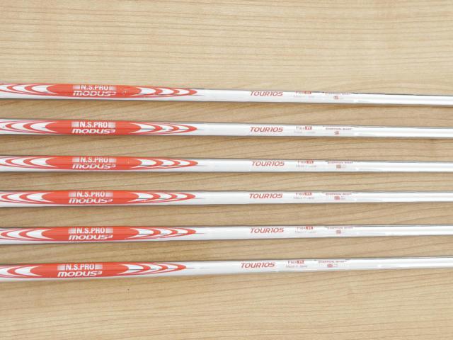 Iron set : Ping : ชุดเหล็ก Ping i500 (รุ่นปี 2019) มีเหล็ก 6-Pw,Aw (6 ชิ้น) ก้านเหล็ก NS Pro Modus 105 Flex R