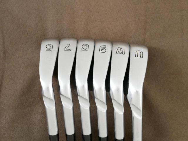 Iron set : Ping : ชุดเหล็ก Ping i500 (รุ่นปี 2019) มีเหล็ก 6-Pw,Aw (6 ชิ้น) ก้านเหล็ก NS Pro Modus 105 Flex R