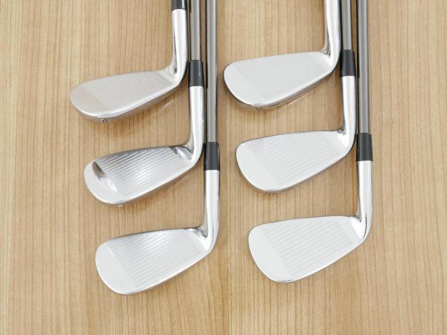 Iron set : Taylormade : ชุดเหล็ก Taylormade SLDR มีเหล็ก 5-Pw (6 ชิ้น) ก้านกราไฟต์ Flex R