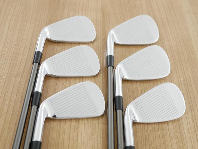 Iron set : Taylormade : ชุดเหล็ก Taylormade SLDR มีเหล็ก 5-Pw (6 ชิ้น) ก้านกราไฟต์ Flex R