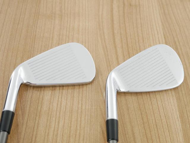 Iron set : Taylormade : ชุดเหล็ก Taylormade SLDR มีเหล็ก 5-Pw (6 ชิ้น) ก้านกราไฟต์ Flex R