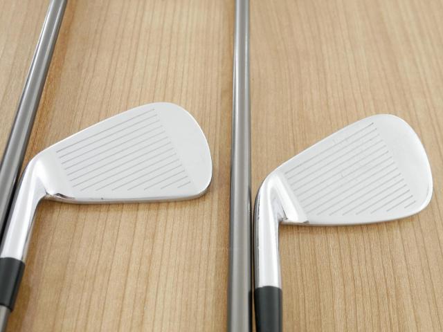 Iron set : Taylormade : ชุดเหล็ก Taylormade SLDR มีเหล็ก 5-Pw (6 ชิ้น) ก้านกราไฟต์ Flex R