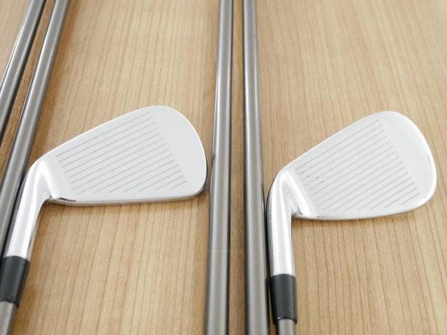Iron set : Taylormade : ชุดเหล็ก Taylormade SLDR มีเหล็ก 5-Pw (6 ชิ้น) ก้านกราไฟต์ Flex R