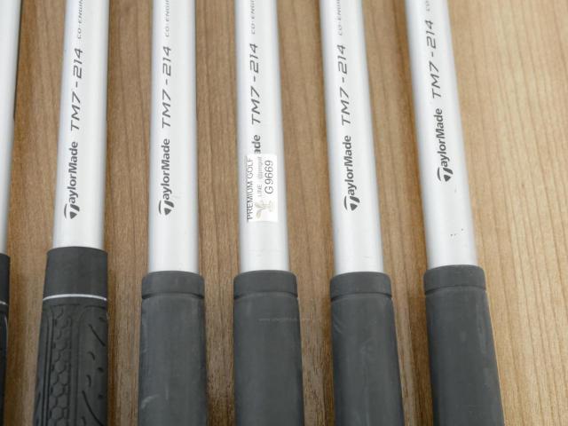 Iron set : Taylormade : ชุดเหล็ก Taylormade SLDR มีเหล็ก 5-Pw (6 ชิ้น) ก้านกราไฟต์ Flex R