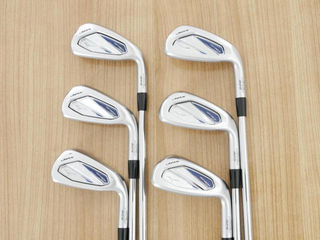 Iron set : Mizuno : ชุดเหล็ก Mizuno JPX 925 Hot Metal HL (ปี 2025 ตัวท๊อป ตีง่าย นุ่ม ไกลมาก) มีเหล็ก 5-Pw (6 ชิ้น) ก้านเหล็ก NS Pro 950 NEO Flex R