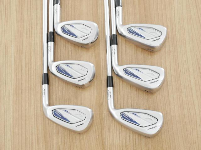 Iron set : Mizuno : ชุดเหล็ก Mizuno JPX 925 Hot Metal HL (ปี 2025 ตัวท๊อป ตีง่าย นุ่ม ไกลมาก) มีเหล็ก 5-Pw (6 ชิ้น) ก้านเหล็ก NS Pro 950 NEO Flex R