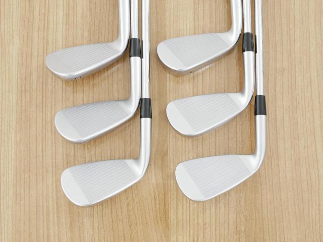 Iron set : Mizuno : ชุดเหล็ก Mizuno JPX 925 Hot Metal HL (ปี 2025 ตัวท๊อป ตีง่าย นุ่ม ไกลมาก) มีเหล็ก 5-Pw (6 ชิ้น) ก้านเหล็ก NS Pro 950 NEO Flex R