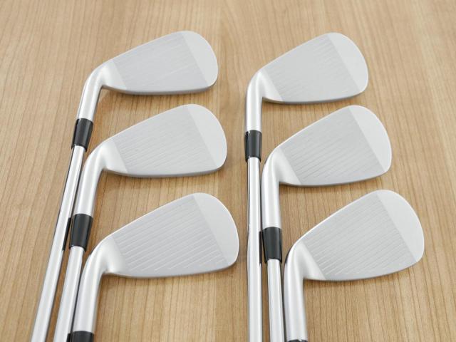Iron set : Mizuno : ชุดเหล็ก Mizuno JPX 925 Hot Metal HL (ปี 2025 ตัวท๊อป ตีง่าย นุ่ม ไกลมาก) มีเหล็ก 5-Pw (6 ชิ้น) ก้านเหล็ก NS Pro 950 NEO Flex R
