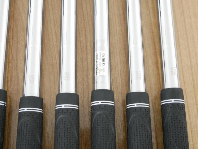 Iron set : Mizuno : ชุดเหล็ก Mizuno JPX 925 Hot Metal HL (ปี 2025 ตัวท๊อป ตีง่าย นุ่ม ไกลมาก) มีเหล็ก 5-Pw (6 ชิ้น) ก้านเหล็ก NS Pro 950 NEO Flex R