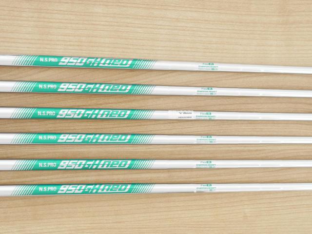 Iron set : Mizuno : ชุดเหล็ก Mizuno JPX 925 Hot Metal HL (ปี 2025 ตัวท๊อป ตีง่าย นุ่ม ไกลมาก) มีเหล็ก 5-Pw (6 ชิ้น) ก้านเหล็ก NS Pro 950 NEO Flex R