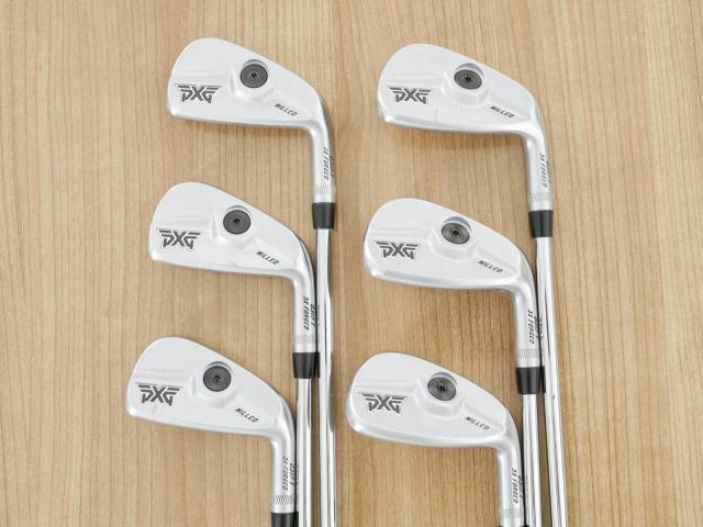 Iron set : PXG : ชุดเหล็ก PXG 0317T Milled Forged (รุ่นปี 2024 นุ่ม แน่น) มีเหล็ก 5-Pw (6 ชิ้น) ก้านเหล็ก Dynamic Gold 85 S200