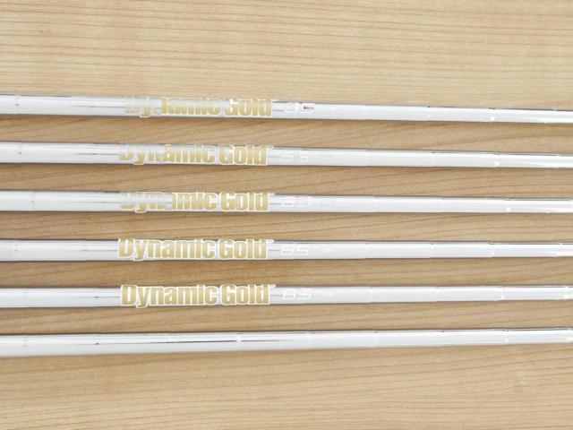 Iron set : PXG : ชุดเหล็ก PXG 0317T Milled Forged (รุ่นปี 2024 นุ่ม แน่น) มีเหล็ก 5-Pw (6 ชิ้น) ก้านเหล็ก Dynamic Gold 85 S200