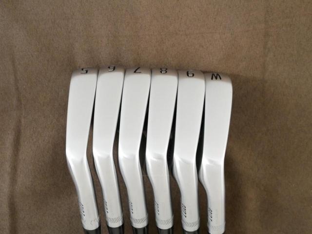 Iron set : PXG : ชุดเหล็ก PXG 0317T Milled Forged (รุ่นปี 2024 นุ่ม แน่น) มีเหล็ก 5-Pw (6 ชิ้น) ก้านเหล็ก Dynamic Gold 85 S200