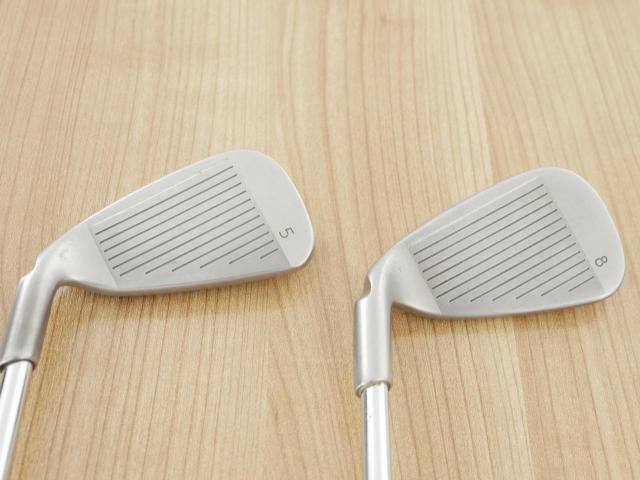 Iron set : Ping : ชุดเหล็ก Ping G20 (ใบใหญ่ ตีง่ายมาก) มีเหล็ก 5-Pw (6 ชิ้น) ก้านเหล็ก Ping CFS Flex R