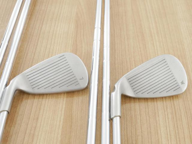 Iron set : Ping : ชุดเหล็ก Ping G20 (ใบใหญ่ ตีง่ายมาก) มีเหล็ก 5-Pw (6 ชิ้น) ก้านเหล็ก Ping CFS Flex R