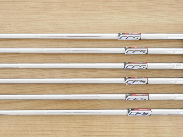 Iron set : Ping : ชุดเหล็ก Ping G20 (ใบใหญ่ ตีง่ายมาก) มีเหล็ก 5-Pw (6 ชิ้น) ก้านเหล็ก Ping CFS Flex R