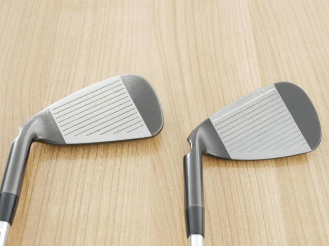 Iron set : Ping : ชุดเหล็ก Ping G710 (ปี 2021 Japan Spec. ใบใหญ่ ง่ายที่สุด ไกลที่สุดของ Ping) มีเหล็ก 5-Pw (6 ชิ้น) ก้านเหล็ก NS Pro Zelos 7 Flex R