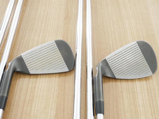 Iron set : Ping : ชุดเหล็ก Ping G710 (ปี 2021 Japan Spec. ใบใหญ่ ง่ายที่สุด ไกลที่สุดของ Ping) มีเหล็ก 5-Pw (6 ชิ้น) ก้านเหล็ก NS Pro Zelos 7 Flex R