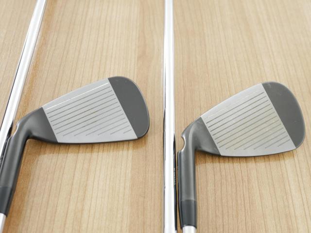 Iron set : Ping : ชุดเหล็ก Ping G710 (ปี 2021 Japan Spec. ใบใหญ่ ง่ายที่สุด ไกลที่สุดของ Ping) มีเหล็ก 5-Pw (6 ชิ้น) ก้านเหล็ก NS Pro Zelos 7 Flex R