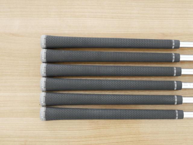 Iron set : Ping : ชุดเหล็ก Ping G710 (ปี 2021 Japan Spec. ใบใหญ่ ง่ายที่สุด ไกลที่สุดของ Ping) มีเหล็ก 5-Pw (6 ชิ้น) ก้านเหล็ก NS Pro Zelos 7 Flex R