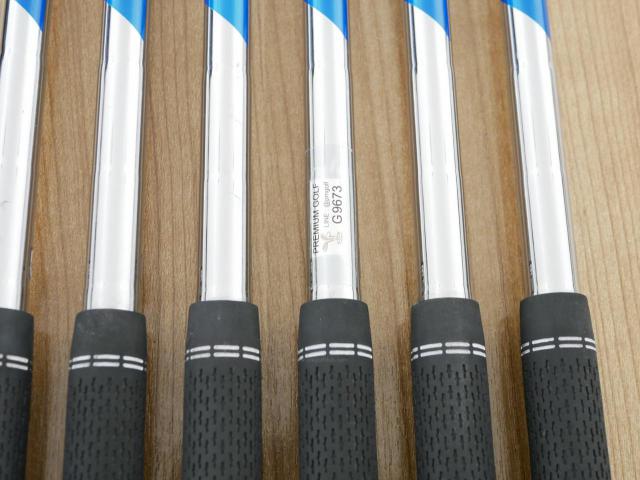Iron set : Ping : ชุดเหล็ก Ping G710 (ปี 2021 Japan Spec. ใบใหญ่ ง่ายที่สุด ไกลที่สุดของ Ping) มีเหล็ก 5-Pw (6 ชิ้น) ก้านเหล็ก NS Pro Zelos 7 Flex R