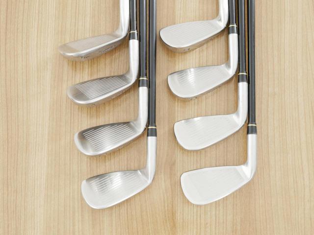 Iron set : Honma : ชุดเหล็ก Honma AMAZING Spec II (หน้าเด้ง โกงองศาสุดๆ ไกลที่สุด) มีเหล็ก 6-11,Aw,Sw (8 ชิ้น ระยะเทียบเท่า 5-Pw,Aw,Sw) ก้าน AMAZING SPEC Feather & Feather FLex R