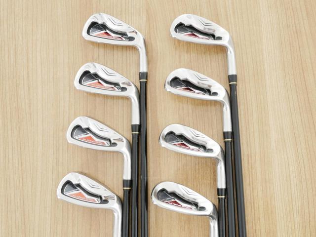 Iron set : Honma : ชุดเหล็ก Honma AMAZING Spec II (หน้าเด้ง โกงองศาสุดๆ ไกลที่สุด) มีเหล็ก 6-11,Aw,Sw (8 ชิ้น ระยะเทียบเท่า 5-Pw,Aw,Sw) ก้าน AMAZING SPEC Feather & Feather FLex R