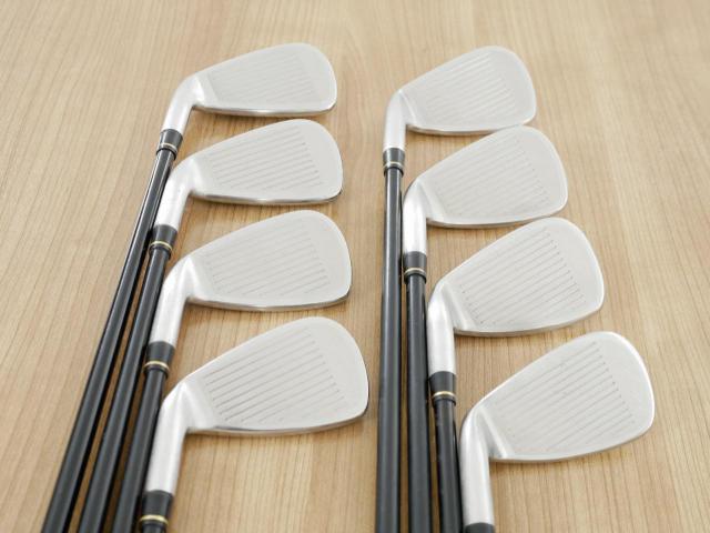 Iron set : Honma : ชุดเหล็ก Honma AMAZING Spec II (หน้าเด้ง โกงองศาสุดๆ ไกลที่สุด) มีเหล็ก 6-11,Aw,Sw (8 ชิ้น ระยะเทียบเท่า 5-Pw,Aw,Sw) ก้าน AMAZING SPEC Feather & Feather FLex R