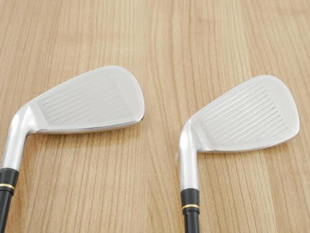 Iron set : Honma : ชุดเหล็ก Honma AMAZING Spec II (หน้าเด้ง โกงองศาสุดๆ ไกลที่สุด) มีเหล็ก 6-11,Aw,Sw (8 ชิ้น ระยะเทียบเท่า 5-Pw,Aw,Sw) ก้าน AMAZING SPEC Feather & Feather FLex R