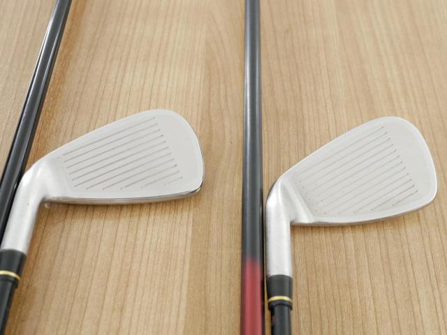 Iron set : Honma : ชุดเหล็ก Honma AMAZING Spec II (หน้าเด้ง โกงองศาสุดๆ ไกลที่สุด) มีเหล็ก 6-11,Aw,Sw (8 ชิ้น ระยะเทียบเท่า 5-Pw,Aw,Sw) ก้าน AMAZING SPEC Feather & Feather FLex R