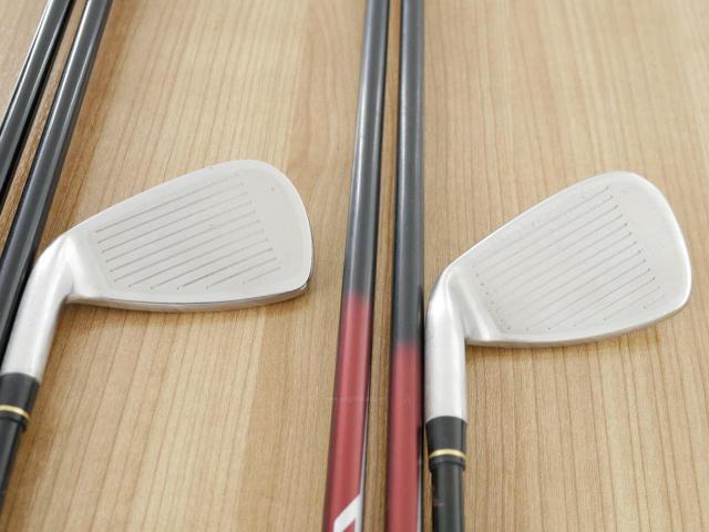Iron set : Honma : ชุดเหล็ก Honma AMAZING Spec II (หน้าเด้ง โกงองศาสุดๆ ไกลที่สุด) มีเหล็ก 6-11,Aw,Sw (8 ชิ้น ระยะเทียบเท่า 5-Pw,Aw,Sw) ก้าน AMAZING SPEC Feather & Feather FLex R