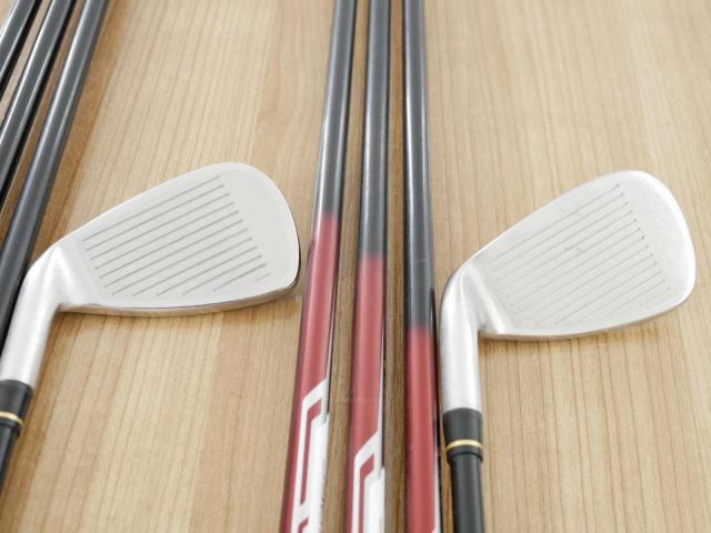 Iron set : Honma : ชุดเหล็ก Honma AMAZING Spec II (หน้าเด้ง โกงองศาสุดๆ ไกลที่สุด) มีเหล็ก 6-11,Aw,Sw (8 ชิ้น ระยะเทียบเท่า 5-Pw,Aw,Sw) ก้าน AMAZING SPEC Feather & Feather FLex R
