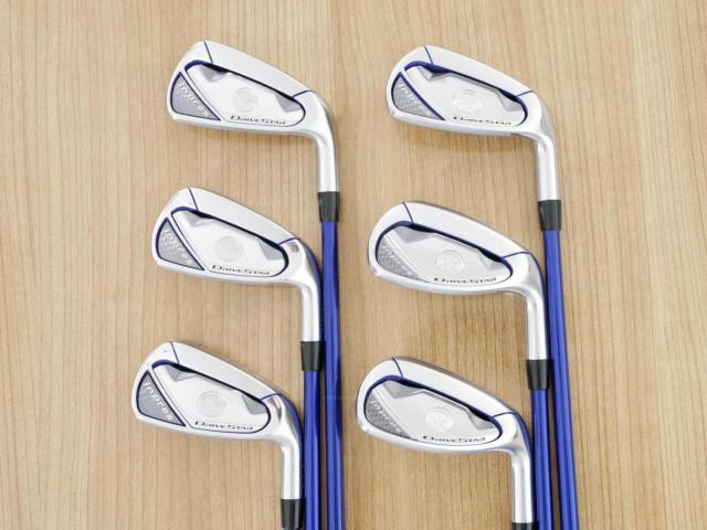 Iron set : Yamaha : ชุดเหล็ก Yamaha Inpres DriveStar (ออกปี 2023 ตีไกลที่สุด ไกลกว่าเหล็กทั่วไป 2 เบอร์ หน้าเด้งมากๆ) มีเหล็ก 7-Pw,Aw,As (6 ชิ้น) ก้านกราไฟต์ Fujikura Speeder NX M423i Flex R