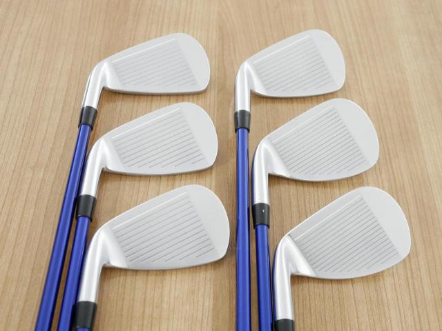 Iron set : Yamaha : ชุดเหล็ก Yamaha Inpres DriveStar (ออกปี 2023 ตีไกลที่สุด ไกลกว่าเหล็กทั่วไป 2 เบอร์ หน้าเด้งมากๆ) มีเหล็ก 7-Pw,Aw,As (6 ชิ้น) ก้านกราไฟต์ Fujikura Speeder NX M423i Flex R
