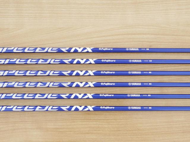 Iron set : Yamaha : ชุดเหล็ก Yamaha Inpres DriveStar (ออกปี 2023 ตีไกลที่สุด ไกลกว่าเหล็กทั่วไป 2 เบอร์ หน้าเด้งมากๆ) มีเหล็ก 7-Pw,Aw,As (6 ชิ้น) ก้านกราไฟต์ Fujikura Speeder NX M423i Flex R