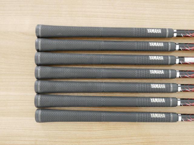 Iron set : Yamaha : ชุดเหล็ก Yamaha Inpres RMX UD+2 (ปี 2017 ตีไกลที่สุด ไกลกว่าเหล็กทั่วไป 2 เบอร์) มีเหล็ก 6-Pw,Aw,As (7 ชิ้น) ก้านกราไฟต์ Mitsubishi Bassara i50xct Flex R