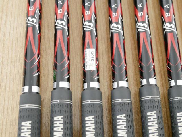 Iron set : Yamaha : ชุดเหล็ก Yamaha Inpres RMX UD+2 (ปี 2017 ตีไกลที่สุด ไกลกว่าเหล็กทั่วไป 2 เบอร์) มีเหล็ก 6-Pw,Aw,As (7 ชิ้น) ก้านกราไฟต์ Mitsubishi Bassara i50xct Flex R