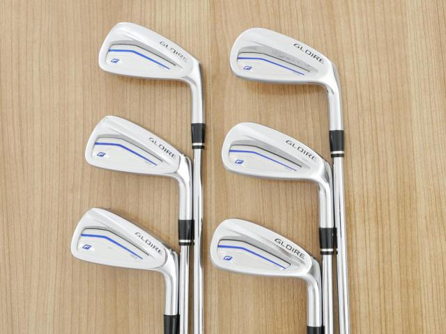 Iron set : Taylormade : ชุดเหล็ก Taylormade Gloire F2 Forged (รุ่นท๊อปสุด Japan Spec. ออกปี 2017) มีเหล็ก 5-Pw (6 ชิ้น) ก้านเหล็ก NS Pro 930 Flex R
