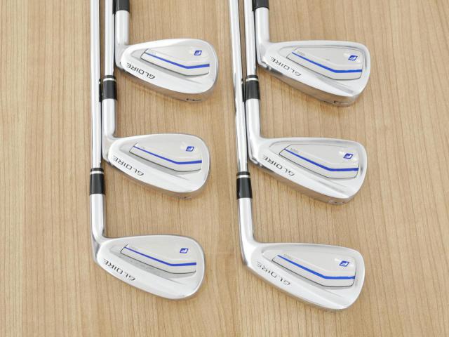 Iron set : Taylormade : ชุดเหล็ก Taylormade Gloire F2 Forged (รุ่นท๊อปสุด Japan Spec. ออกปี 2017) มีเหล็ก 5-Pw (6 ชิ้น) ก้านเหล็ก NS Pro 930 Flex R
