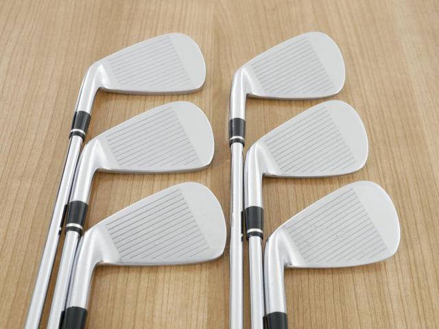Iron set : Taylormade : ชุดเหล็ก Taylormade Gloire F2 Forged (รุ่นท๊อปสุด Japan Spec. ออกปี 2017) มีเหล็ก 5-Pw (6 ชิ้น) ก้านเหล็ก NS Pro 930 Flex R