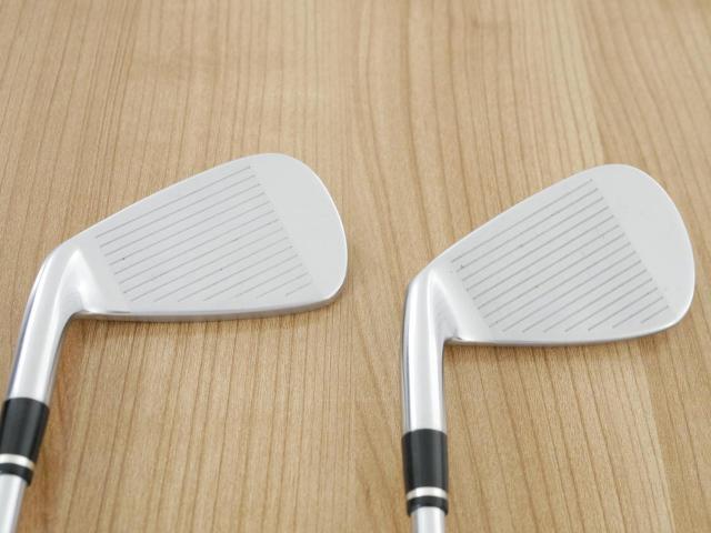 Iron set : Taylormade : ชุดเหล็ก Taylormade Gloire F2 Forged (รุ่นท๊อปสุด Japan Spec. ออกปี 2017) มีเหล็ก 5-Pw (6 ชิ้น) ก้านเหล็ก NS Pro 930 Flex R