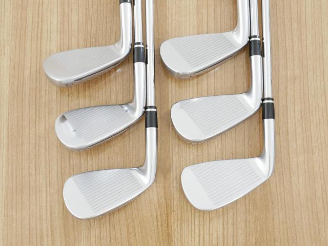 Iron set : Taylormade : ชุดเหล็ก Taylormade Gloire F2 Forged (รุ่นท๊อปสุด Japan Spec. ออกปี 2017) มีเหล็ก 5-Pw (6 ชิ้น) ก้านเหล็ก NS Pro 930 Flex R